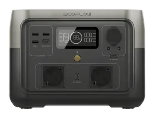 Зарядна станція EcoFlow RIVER 2 Max