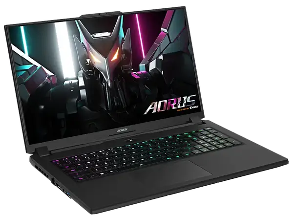 Ноутбук Gigabyte AORUS 7 9KF i5-12500H/16GB/512/Win11 RTX4060 360Hz (9KF-E3EE513SH)