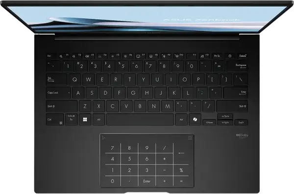 Ноутбук ASUS Zenbook 14 Ryzen 7 AI 445/16GB/512/Win11 OLED (UM3406GA-QD054W)