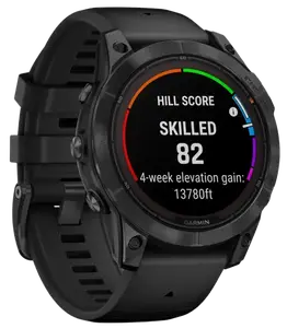 Смарт-годинник Garmin Fenix 7 Pro Solar Slate Gray w. Black Band (010-02777-00/01)