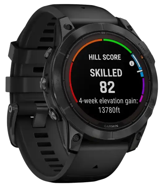 Смарт-годинник Garmin Fenix 7 Pro Solar Slate Gray w. Black Band (010-02777-00/01)