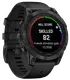 Смарт-годинник Garmin Fenix 7 Pro Solar Slate Gray w. Black Band (010-02777-00/01)