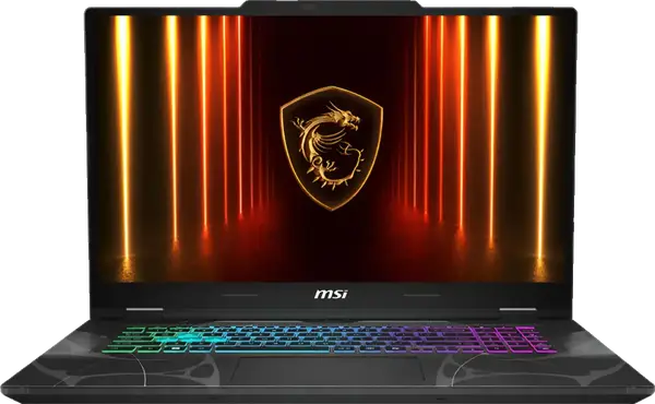 Ноутбук MSI Cyborg A17 AI Ryzen 7-260/16GB/512 RTX5050 144Hz (Cyborg A17 AI | B2HWEKG-011XPL)