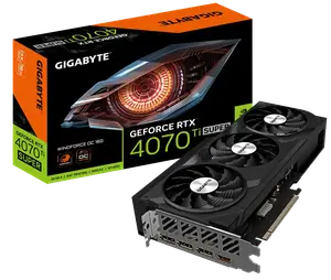 Відеокарта Gigabyte GeForce RTX 4070 Ti SUPER WINDFORCE OC 16GB GDDR6X (GV-N407TSWF3OC-16GD) Відеокарта Gigabyte GeForce RTX 4070 Ti SUPER WINDFORCE OC 16GB GDDR6X (GV-N407TSWF3OC-16GD)