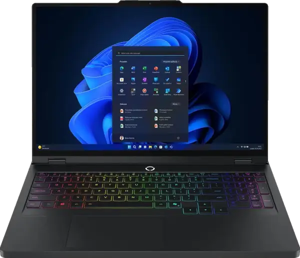 Ноутбук Lenovo Legion Pro 5-16 Ryzen 9-8945HX/32GB/1TB/Win11 RTX5070 (83LT001VPB)