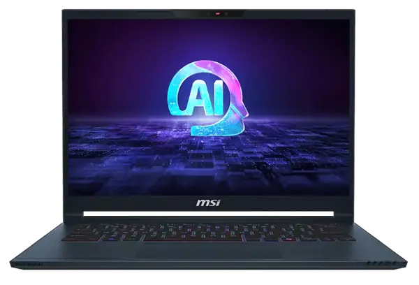 Ноутбук MSI Stealth 14 AI Studio Ultra 9-185H/32GB/2TB/Win11 RTX4070 (A1VGG-024PL)