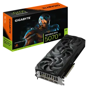 Відеокарта GIGABYTE GeForce RTX 5070 Ti WINDFORCE OC SFF 16G (GV-N507TWF3OC-16GD)