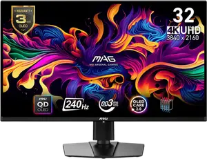 Монітор MSI MAG 321UPX QD-OLED Монітор MSI MAG 321UPX QD-OLED