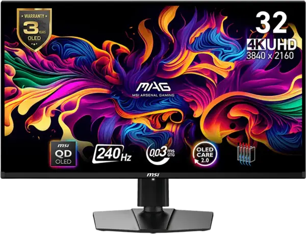 Монітор MSI MAG 321UPX QD-OLED