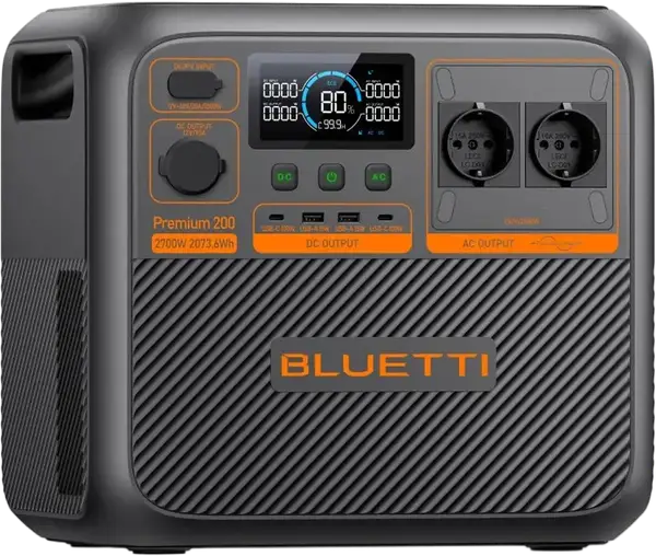 Зарядна станція BLUETTI Premium 200 V2