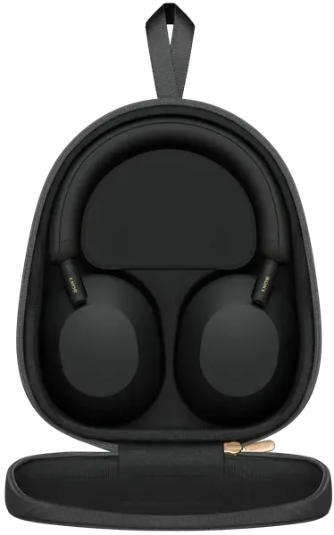 Навушники з мікрофоном Sony WH-1000XM5 Black (WH1000XM5B.CE7)