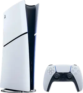 Приставка Sony PlayStation 5 Slim Digital Edition (1000040660)