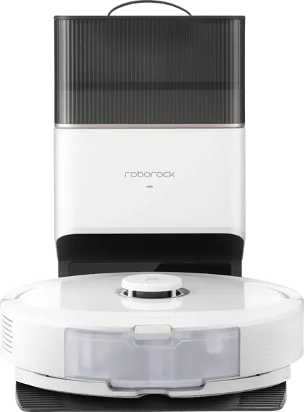 Робот-пилосос з вологим прибиранням RoboRock Q8 Max Plus White (Q8MP02-00)