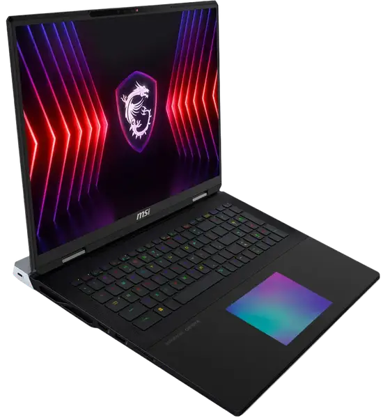 Ноутбук MSI Titan 18 i9-14900HX/64GB/4TB/Win11 RTX4090 120Hz (HX A14VIG-413PL)