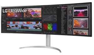 Монитор LG 49WQ95C-W