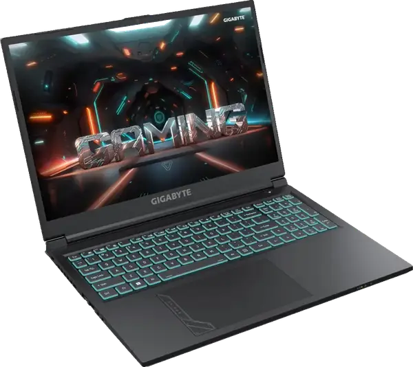 Ноутбук Gigabyte G6 KF (2024) i7-13620H/16GB/1TB/Win11 RTX4060 165Hz (KF-H3EE894KH)