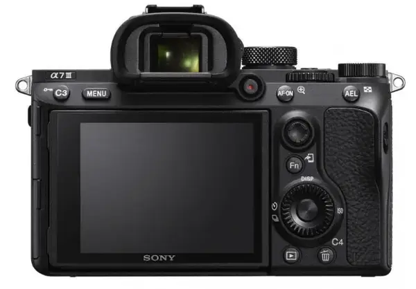 Бездзеркальний фотоапарат Sony Alpha A7 III Body (ILCE7M3B.CEC)