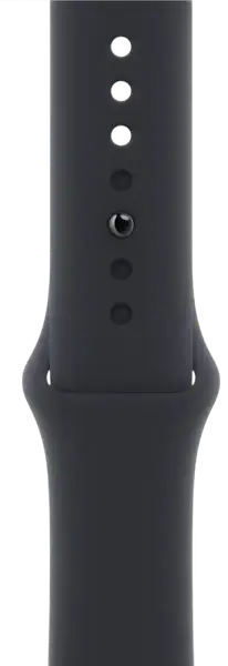 Смарт-годинник Apple Watch 8 45/Midnight Aluminum/Midnight Sport LTE (MNK43)