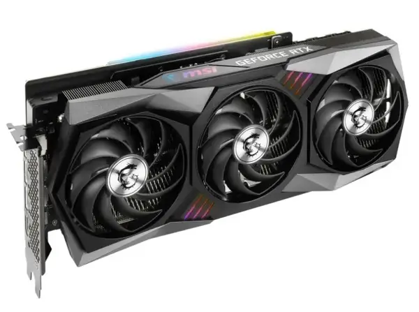 Відеокарта MSI GeForce RTX 3080 GAMING Z TRIO 10G LHR
