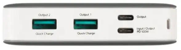 Зовнішній аккумулятор (Power Bank) Xtorm 130W Titan 27200mAh USB-C 100W/60W (XB304)