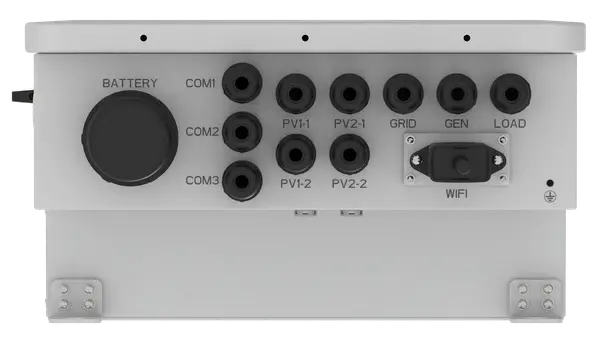 Гібридний сонячний інвертор (hybrid) Deye SUN-10K-SG02LP1-EU-AM3