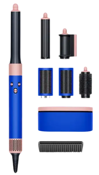 Стайлер Dyson Airwrap Complete Long Blue/Blush Gift Edition 2023 (460690-01)