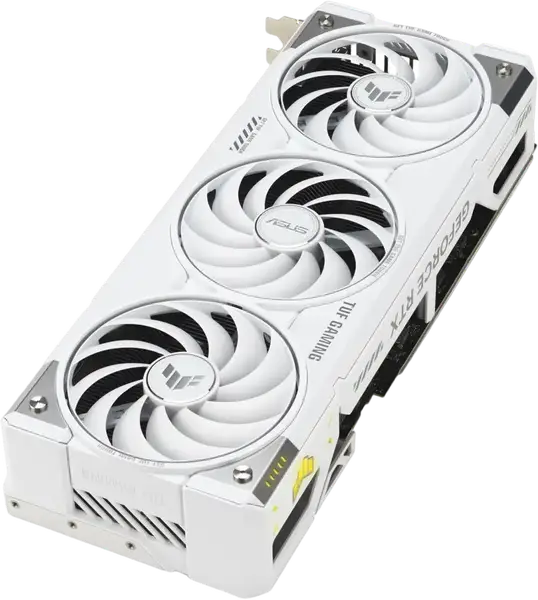 Відеокарта ASUS GeForce RTX 5070 Ti TUF Gaming OC White BTF 16GB GDDR7 DLSS4 (TUF-RTX5070TI-O16G-BTF-WHITE)