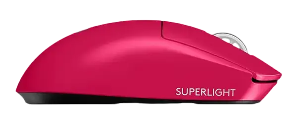 Мишка Logitech G Pro X Superlight 2 Lightspeed Wireless Magenta (910-006797)