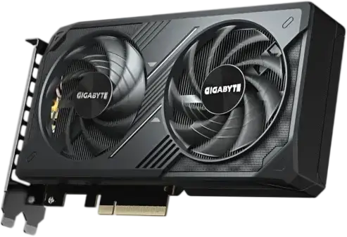 Відеокарта Gigabyte GeForce RTX 5060 Windforce 8GB GDDR7 DLSS4 (GV-N5060WF2-8GD)