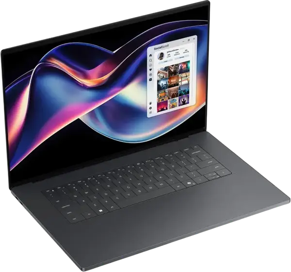 Ноутбук Dell XPS 16 Ultra X7 358H/32GB/512/Win11P 120Hz (DA16260-1626-4374)