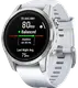 Смарт-часы Garmin Epix Pro Gen 2 42mm Silver w. Whitestone Band (010-02802-00/01)