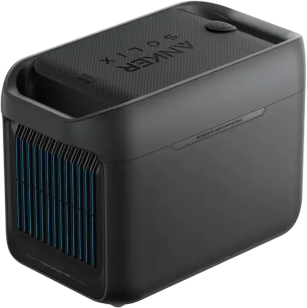 Зарядна станція Anker Solix C800X 768Wh 1200W (A1755311)