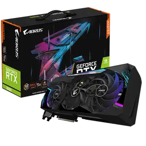 Відеокарта GIGABYTE AORUS GeForce RTX 3080 MASTER 10G rev. 2.0 (GV-N3080AORUS M-10GD rev. 2.0)