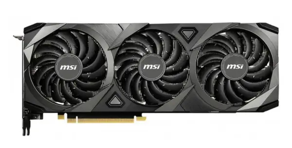 Відеокарта MSI GeForce RTX 3090 VENTUS 3X 24G OC