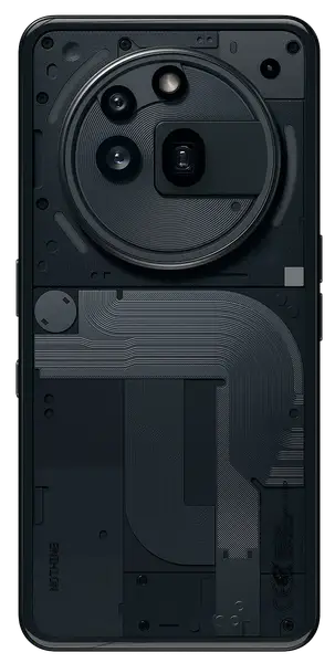 Смартфон Nothing Phone (3a) Pro 5G 12/256GB Black 120Hz (A10400166)