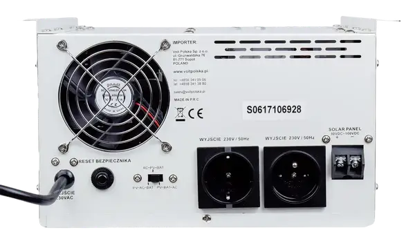 Сонячний інвертор VOLT SINUS PRO 2500 S 24/230V (1800/2500W) + 40A MPPT (100V) (3SPS250024)