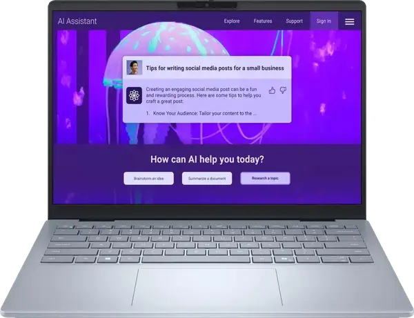 Ноутбук Dell 14 Plus Ultra 7-256V/16GB/1TB/Win 11 (Inspiron-1425-2839)