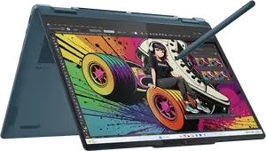 Ноутбук Lenovo Yoga 7 2-in-1 14AKP10 Ryzen AI 5 340 / 16 GB / 512 GB / W11 (83JR004FPB)