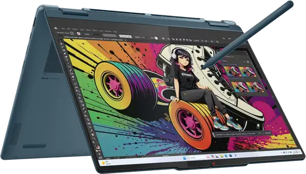 Ноутбук Lenovo Yoga 7 2-in-1 14AKP10 Ryzen AI 5 340 / 16 GB / 512 GB / W11 (83JR004FPB)