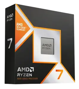 Процесор AMD Ryzen 7 9800X3D (100-1000001084WOF) Процесор AMD Ryzen 7 9800X3D (100-1000001084WOF)
