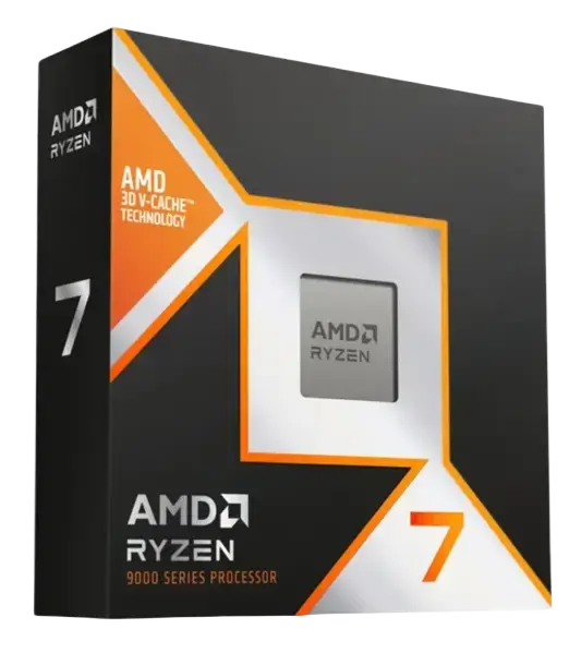 Процесор AMD Ryzen 7 9800X3D (100-1000001084WOF)