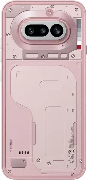 Смартфон Nothing Phone (4a) 12/256GB Pink (A10400280)