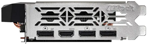 Відеокарта ASRock Radeon RX 6600 Challenger D 8GB (RX6600 CLD 8G)