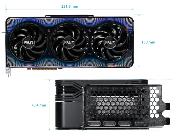 Відеокарта Palit GeForce RTX 5090 GameRock (NE75090019R5-GB2020G)