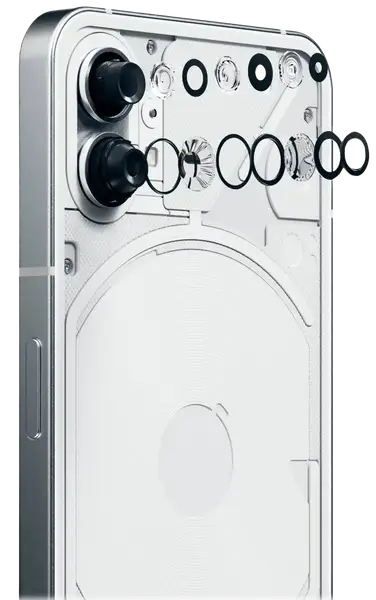 Смартфон Nothing Phone (1) 8/256GB White