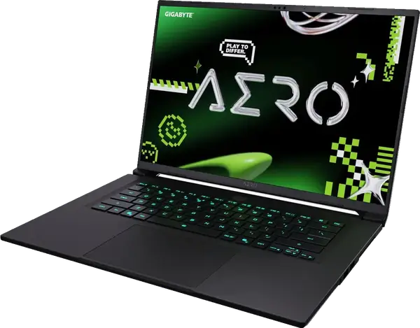 Ноутбук Gigabyte AERO X16 Ryzen AI 9 HX 370/32GB/1TB/W11 RTX5070 165Hz (2WHA3EEC64AH)