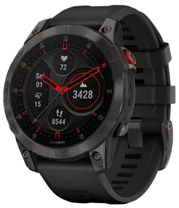 Смарт-годинник Garmin Epix (Gen 2) Sapphire - Black Titanium (010-02582-10/11)