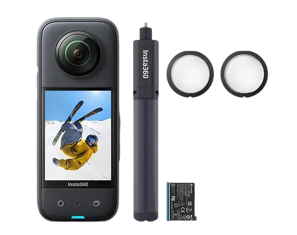 Экшн-камера Insta360 X3 All-Purpose Kit (CINSAAQT)