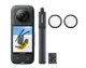Экшн-камера Insta360 X3 All-Purpose Kit (CINSAAQT)