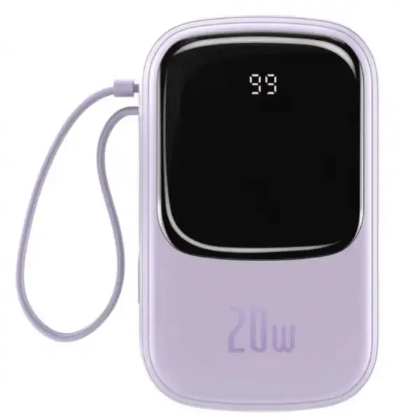 Зовнішній акумулятор (Power Bank) Baseus Qpow 20000mAh 20W (PPQD-H05)